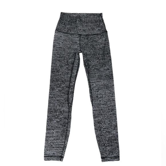 Lululemon Align Pant II *25" in Ice Grey Black - size 4 - Picture 4 of 11